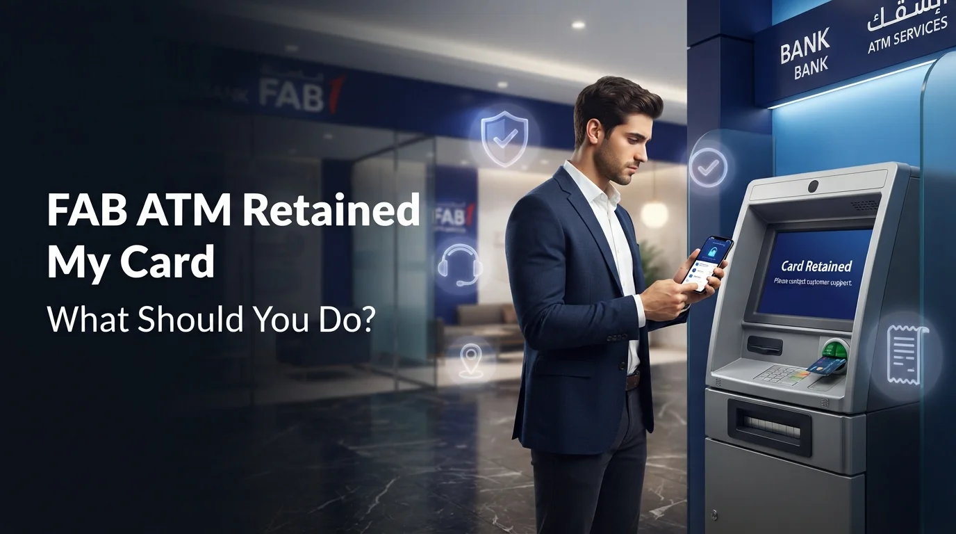 FAB ATM Retained My Card