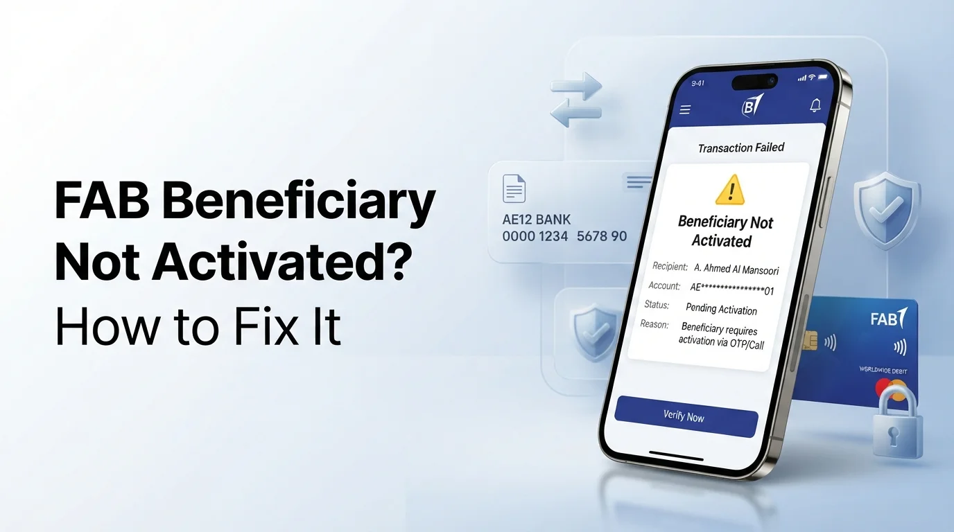 FAB Beneficiary Not Activated How to Fix It